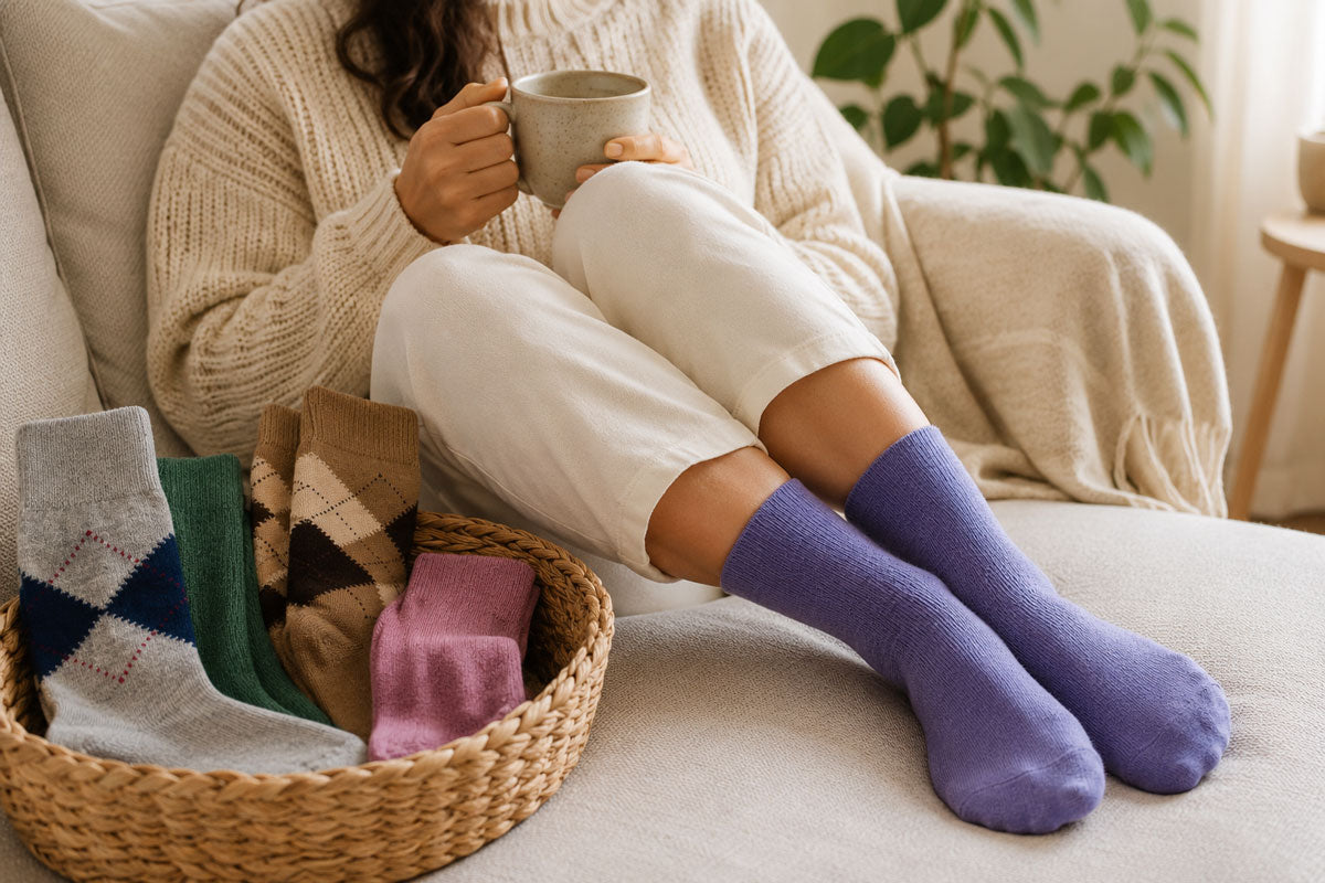 Why Alpaca Socks Are Perfect for Cold Feet?