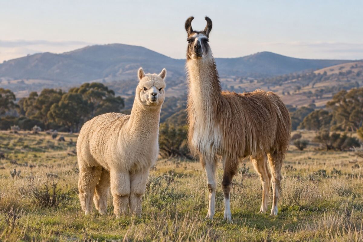 What Is the Difference Between an Alpaca and a Llama?