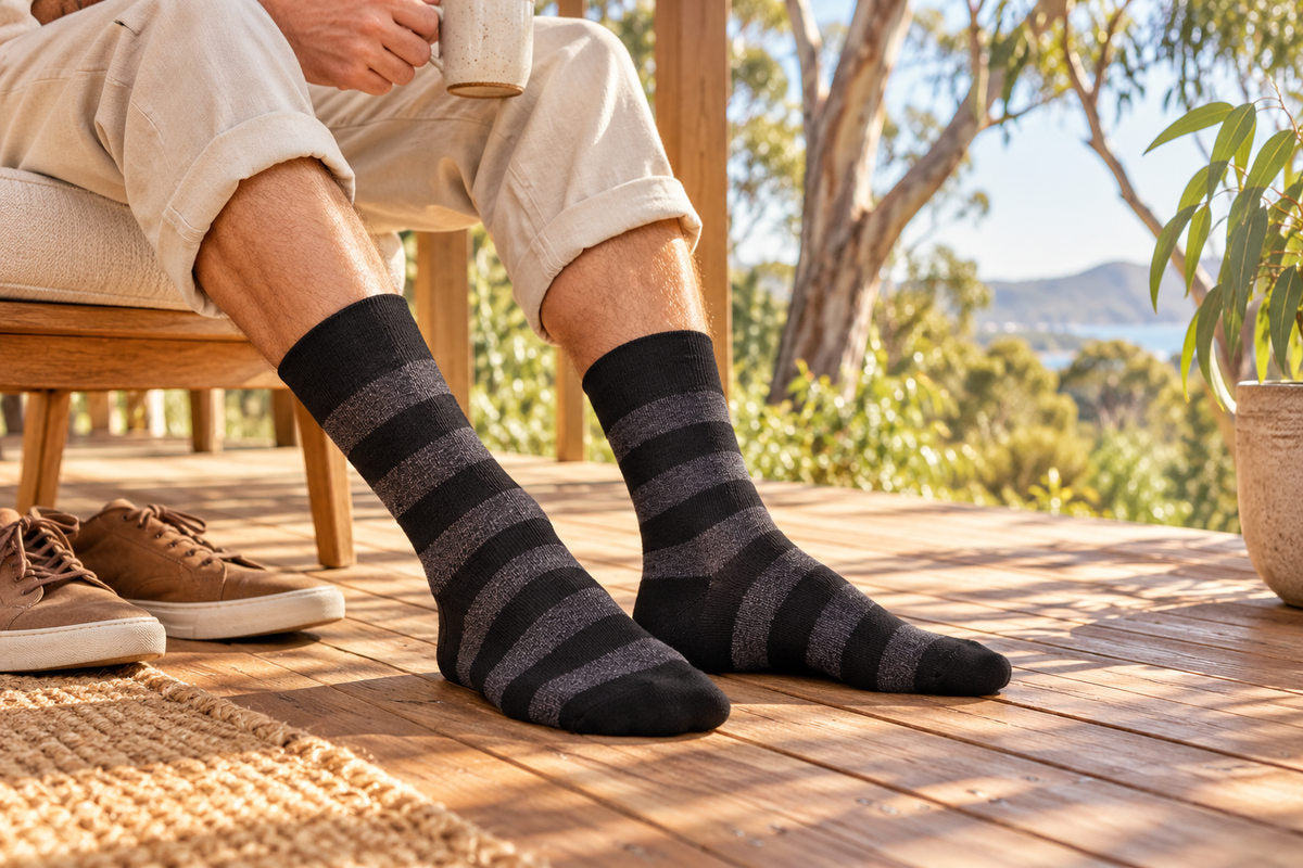Benefits of Wearing Alpaca Socks Daily