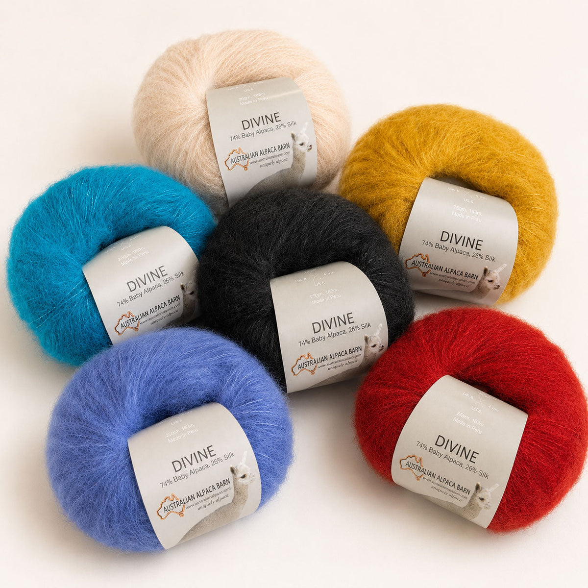 Divine Alpaca & Silk Yarn