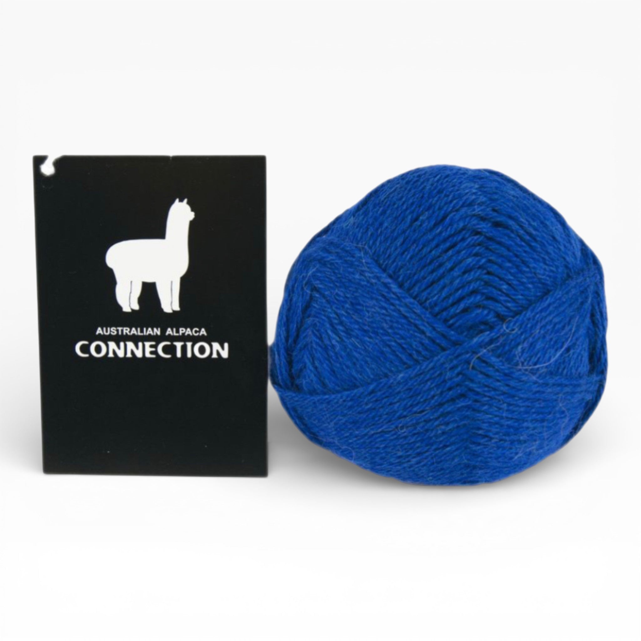 AAC 8ply Alpaca Yarn Bright Blue