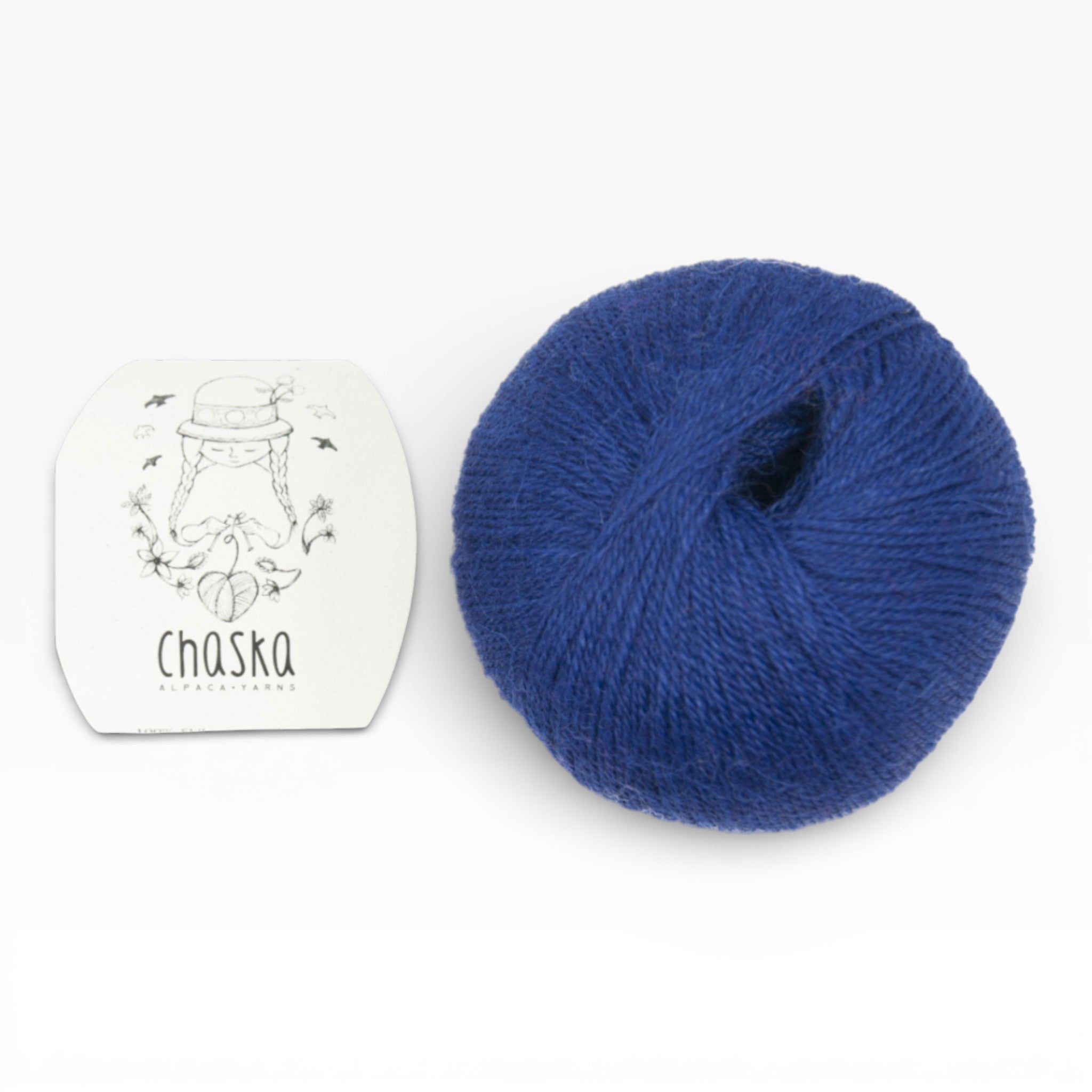 Chaska 4Ply Alpaca Yarn Blue
