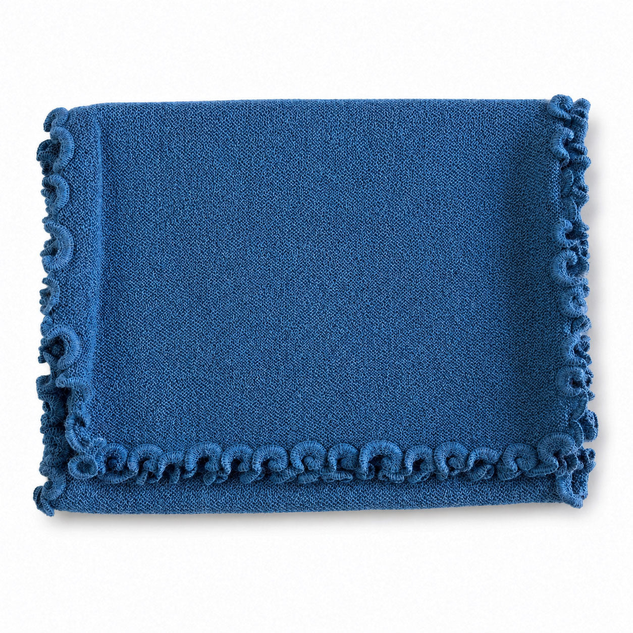 Curly Links Scarf made from luxuriously soft 100% baby alpaca