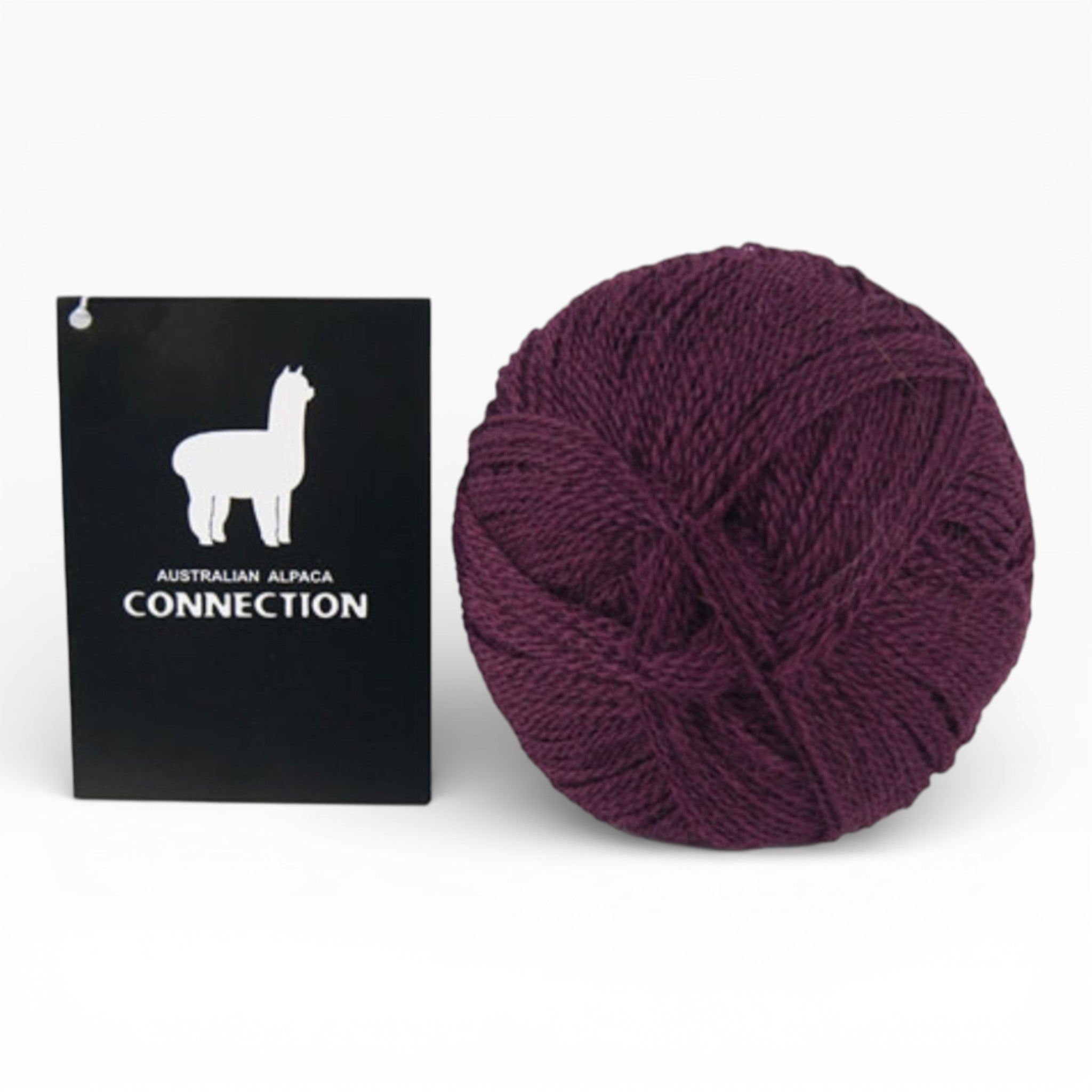 AAC 4ply Alpaca Yarn Damsonia