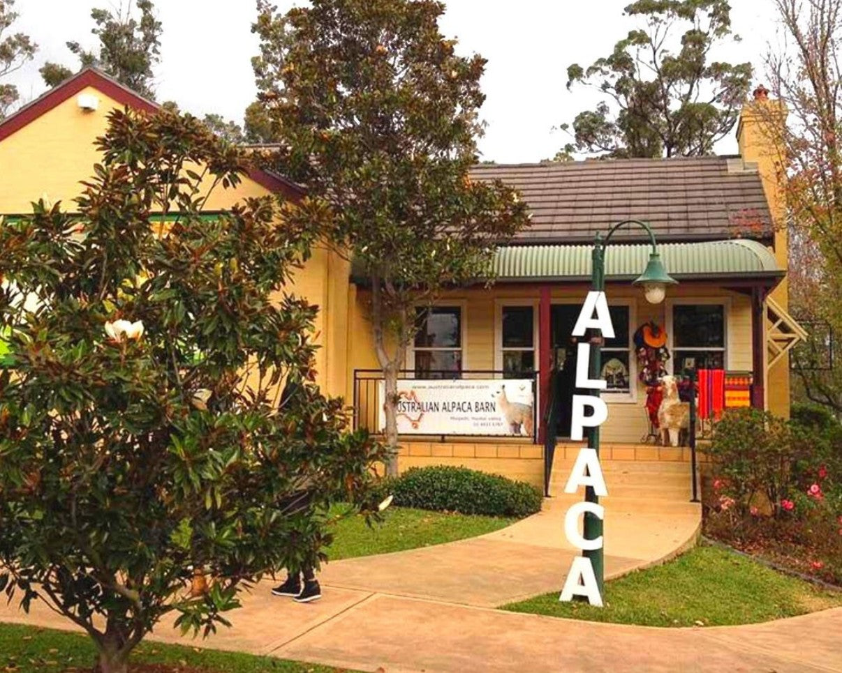 Photo Of Australian Alpaca Barn Hunter Valley Gardens Store