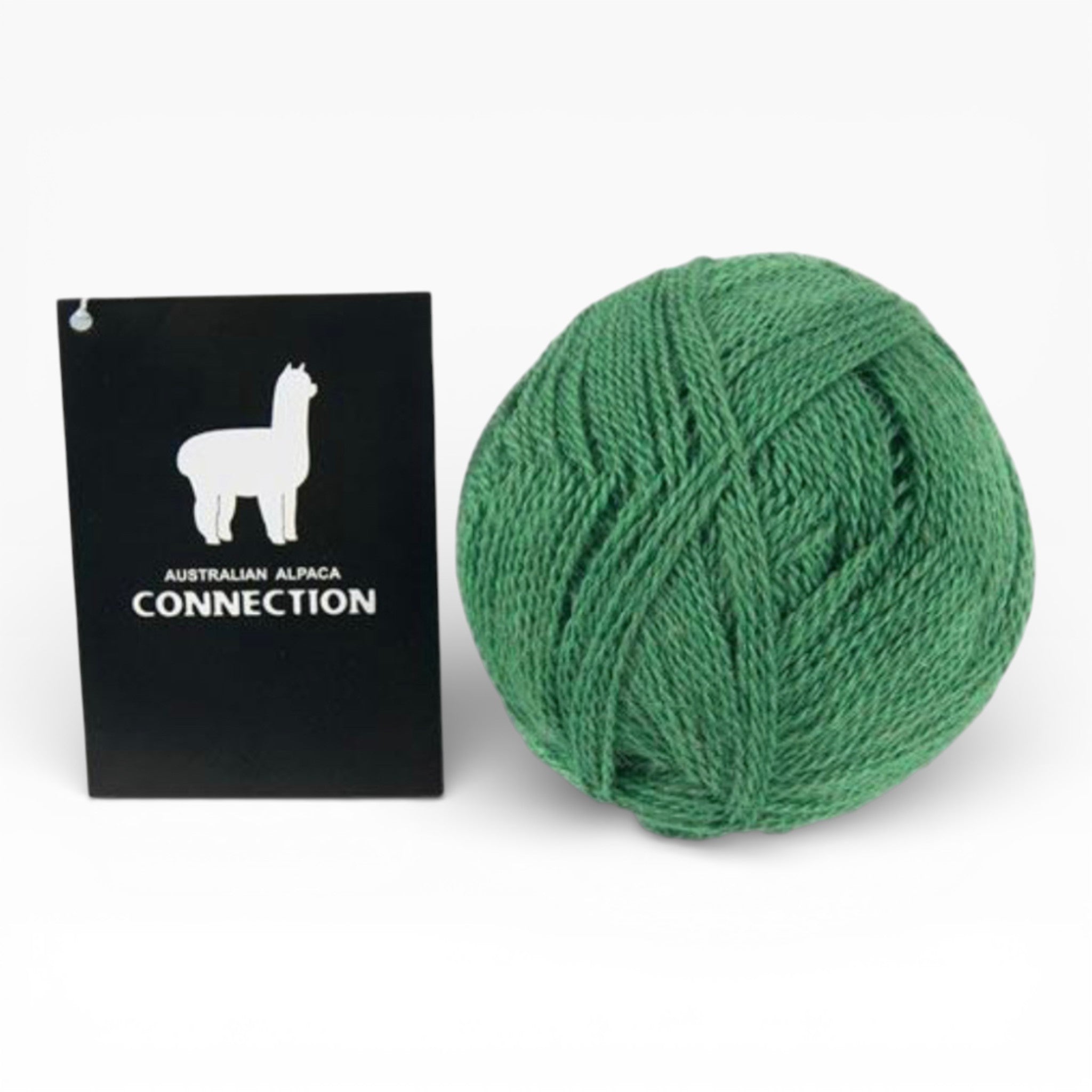 AAC 4ply Alpaca Yarn Irish Green
