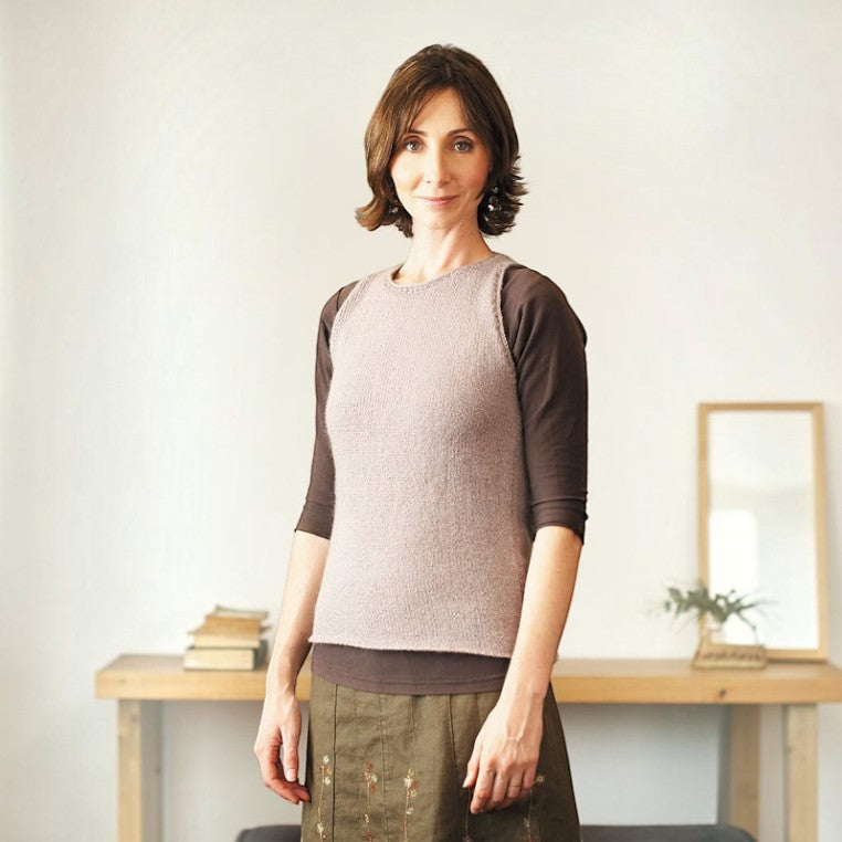 Finished Alpaca Garment From pattern inside Jo Sharp Alpaca Knitting Book