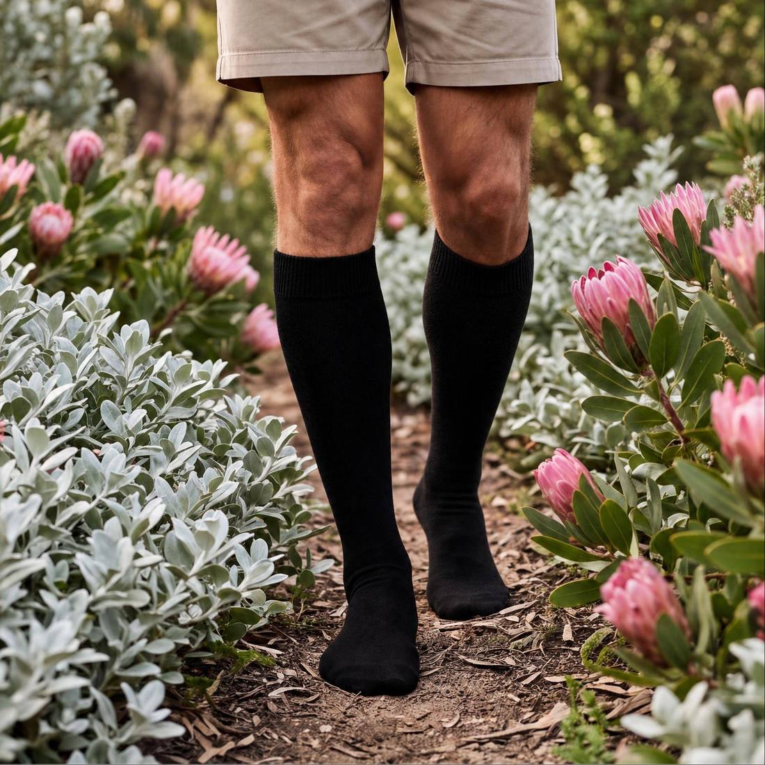 Australian made alpaca socks in a range of colours and styles