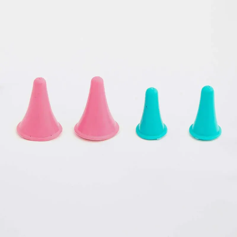 KnitPro point protectors, practical accessory for knitting projects.
