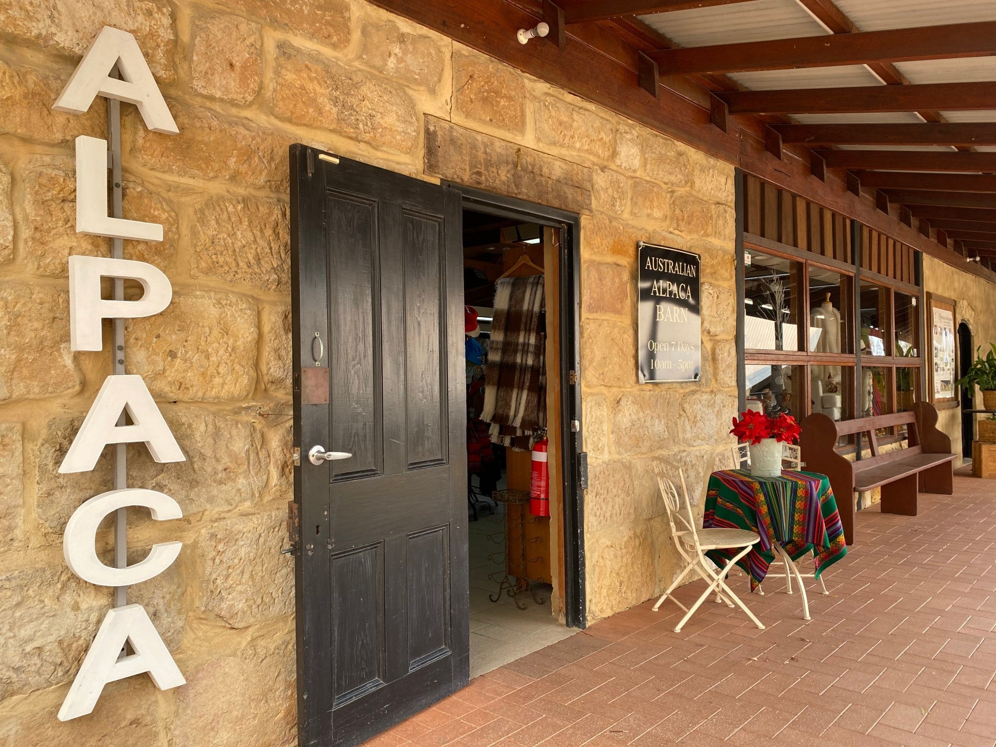 Photo Of Australian Alpaca Barn Pokolbin Store
