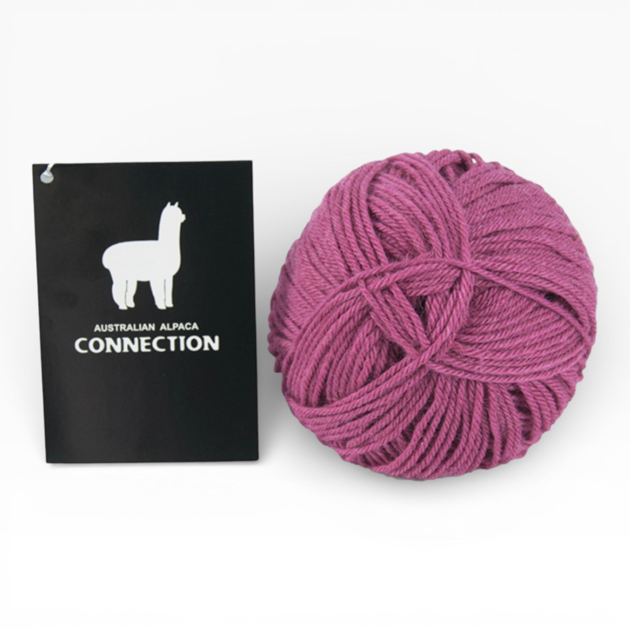 AAC 8ply Alpaca Yarn Roseate