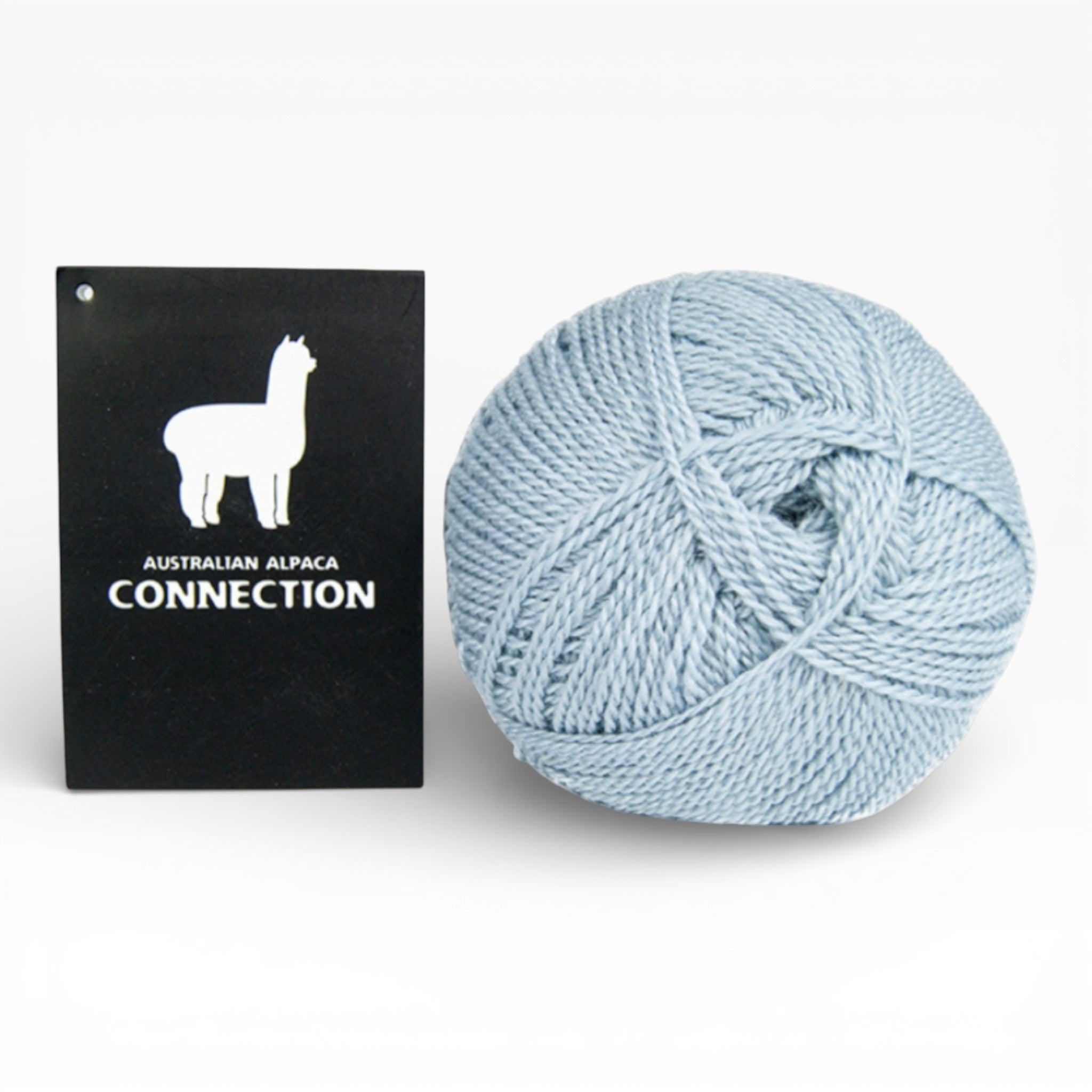 AAC 4ply Alpaca Yarn Sky Blue
