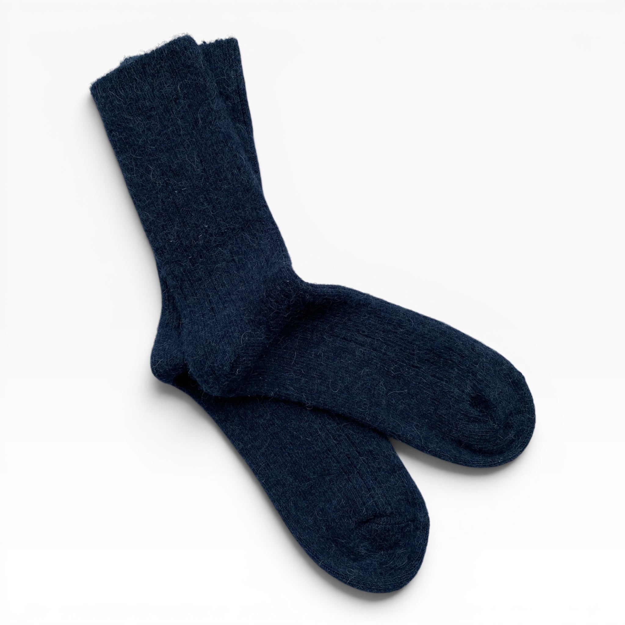 Cosy Humphrey Law thick socks, warm gift for boots or home in charcoal.