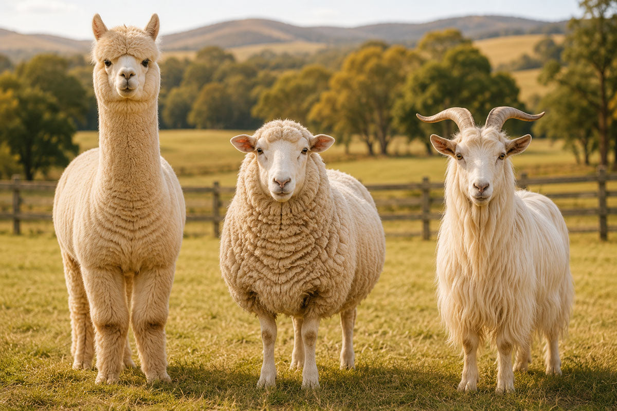 Alpaca vs Wool vs Cashmere: What’s the Difference?