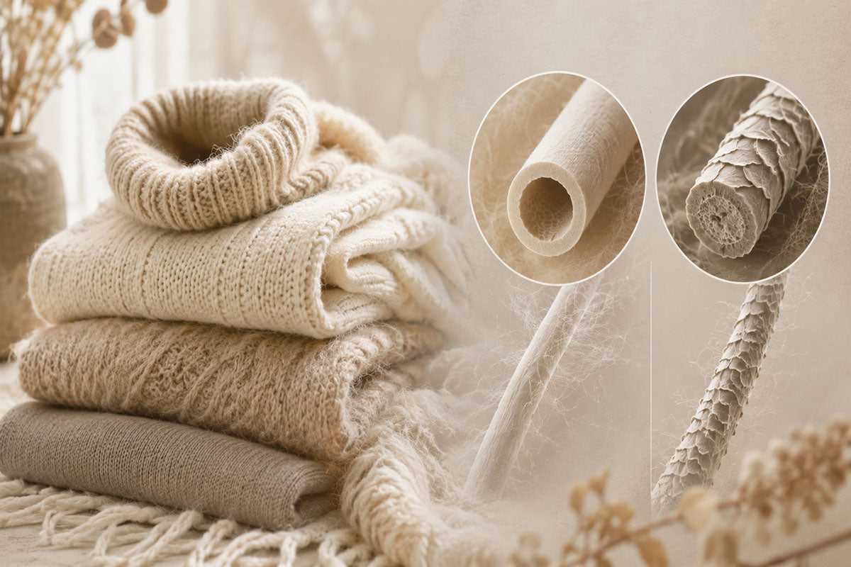 Why Alpaca Is Warmer Than Wool — Without the Itch