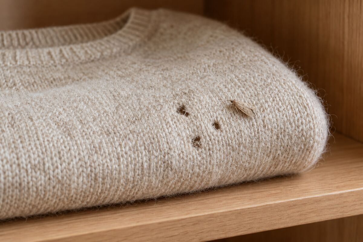 Do Moths Really Go For Alpaca? Here's How to Protect Your Knitwear (And What To Do If They Beat You To It)