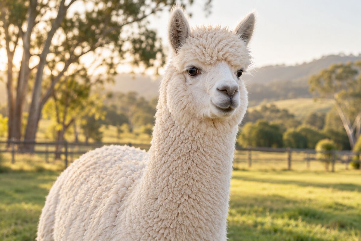 Baby Alpaca is not necessary from a baby Alpaca