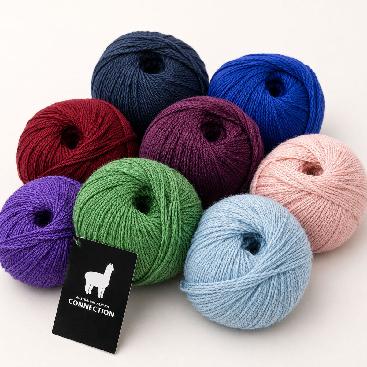 Australian Alpaca Connection 8 Ply Yarn