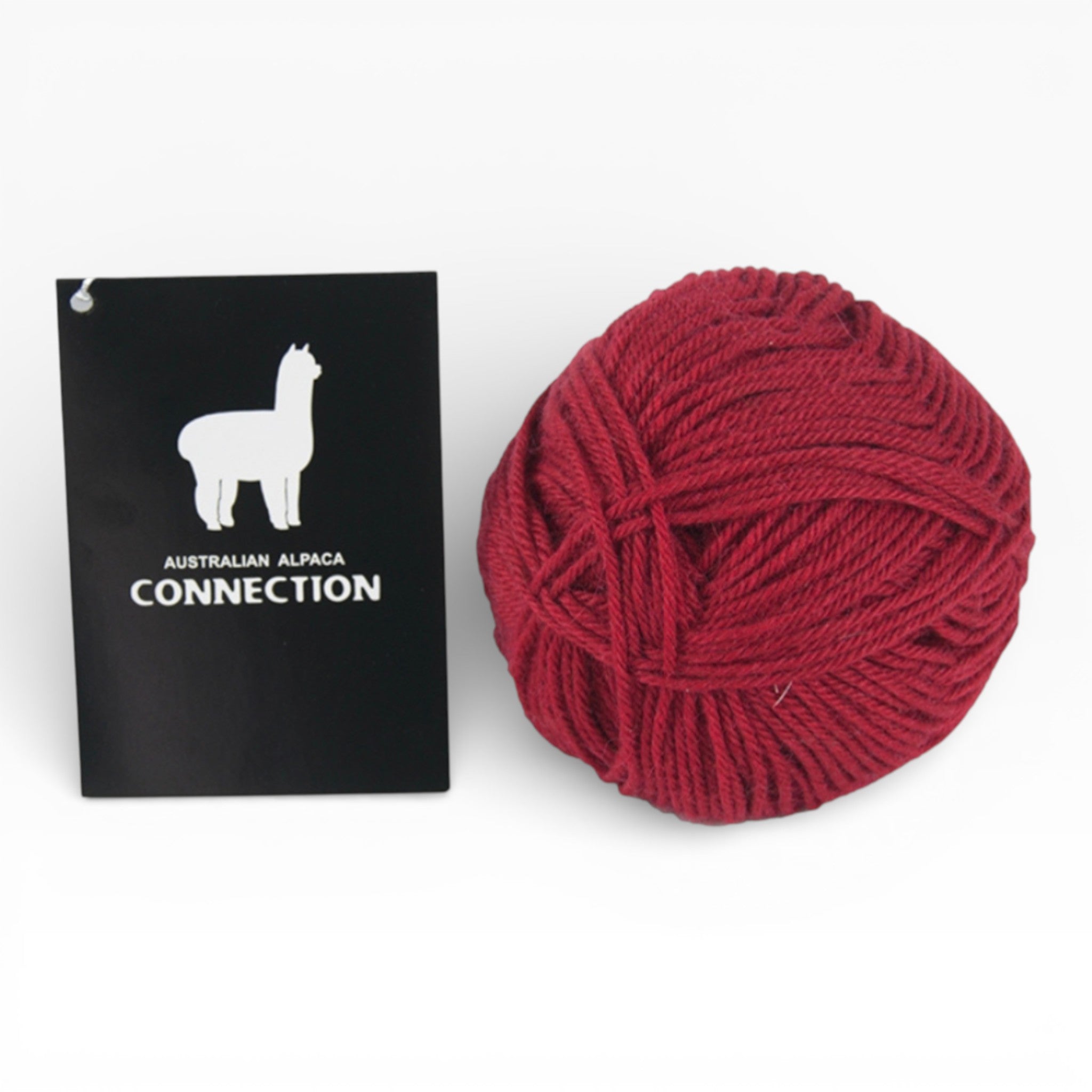 AAC 8ply Alpaca Yarn Anemone