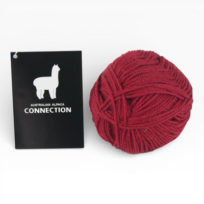 Australian Alpaca Connection 8 Ply 100% Alpaca Yarn - Anemone