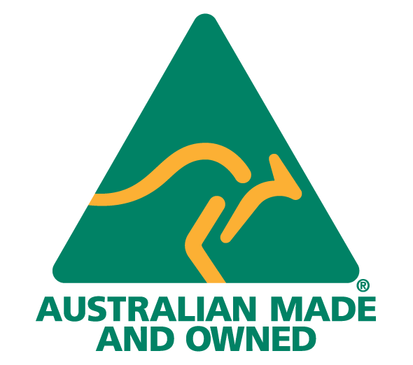 Australia Made and Owned Logo