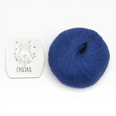 Chaska 4 Ply 100% Alpaca Yarn - Blue