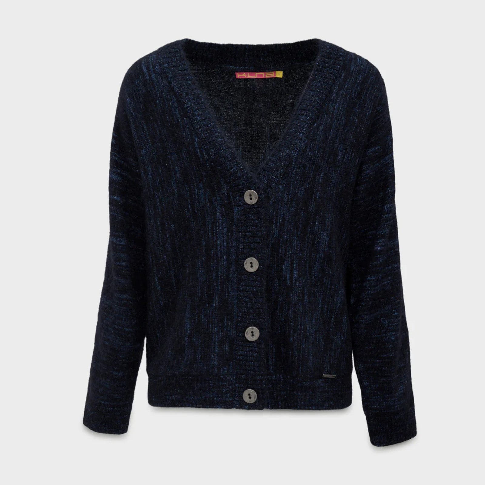 Women’s luxury Suri Alpaca and Baby Alpaca cardigan with long sleeves