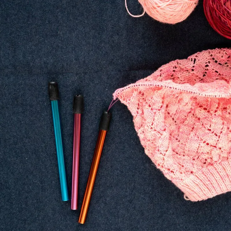 KnitPro circular knitting needle protectors, tools for knitters.