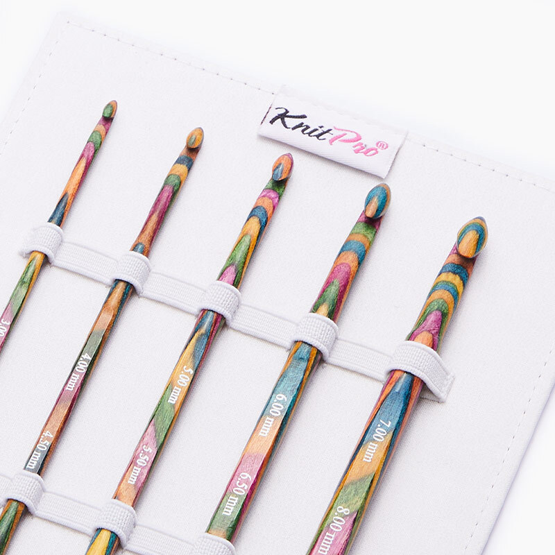 KnitPro crochet set for beginners and experienced makers.