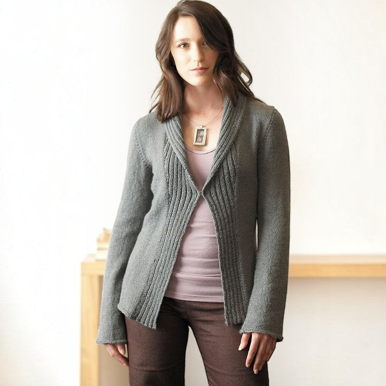 Finished Alpaca Garment From pattern inside Jo Sharp Alpaca Knitting Book