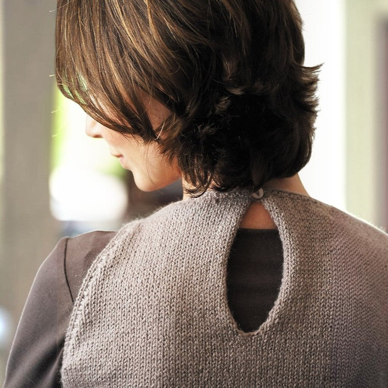 Finished Alpaca Garment From pattern inside Jo Sharp Alpaca Knitting Book