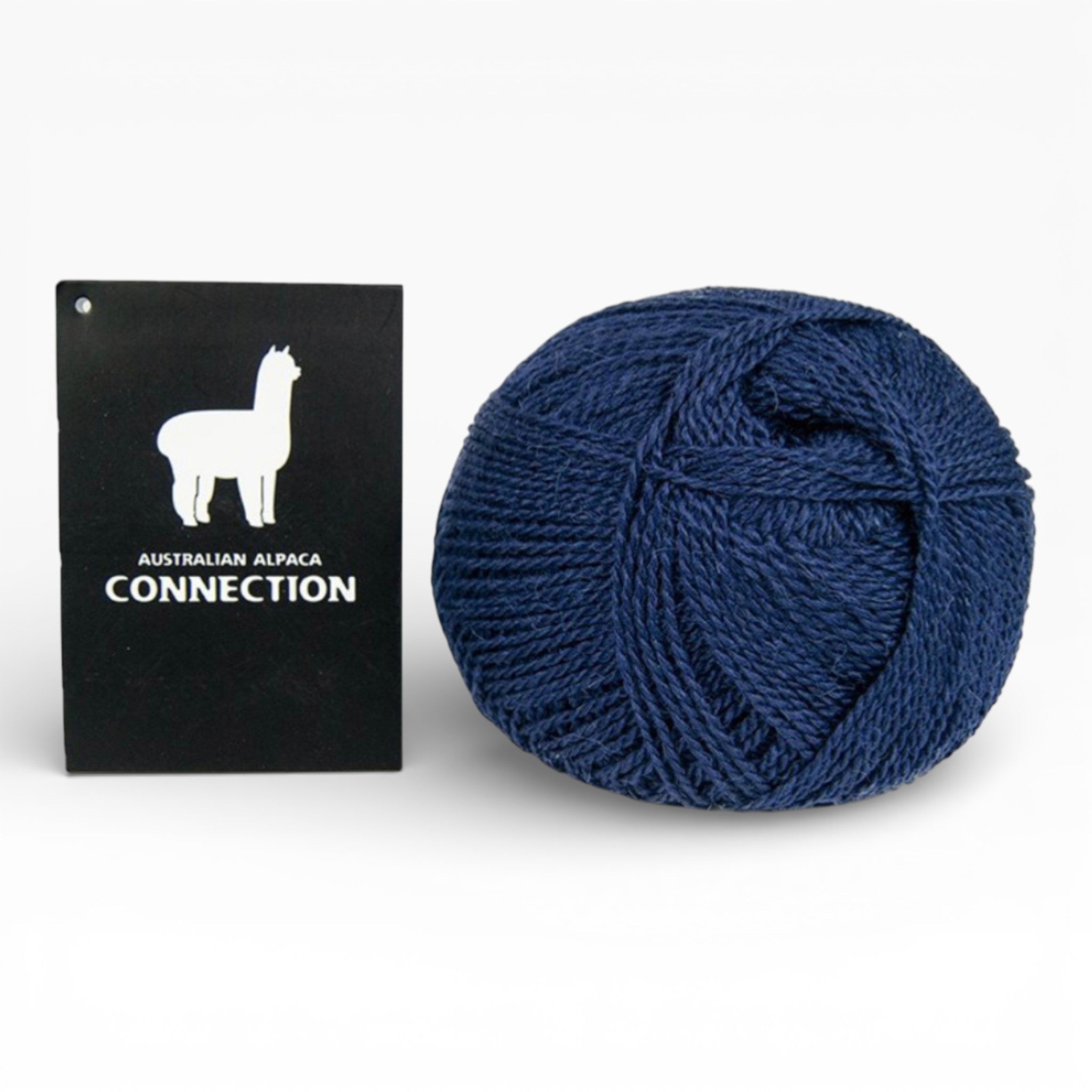 AAC 4ply Alpaca Yarn Navy