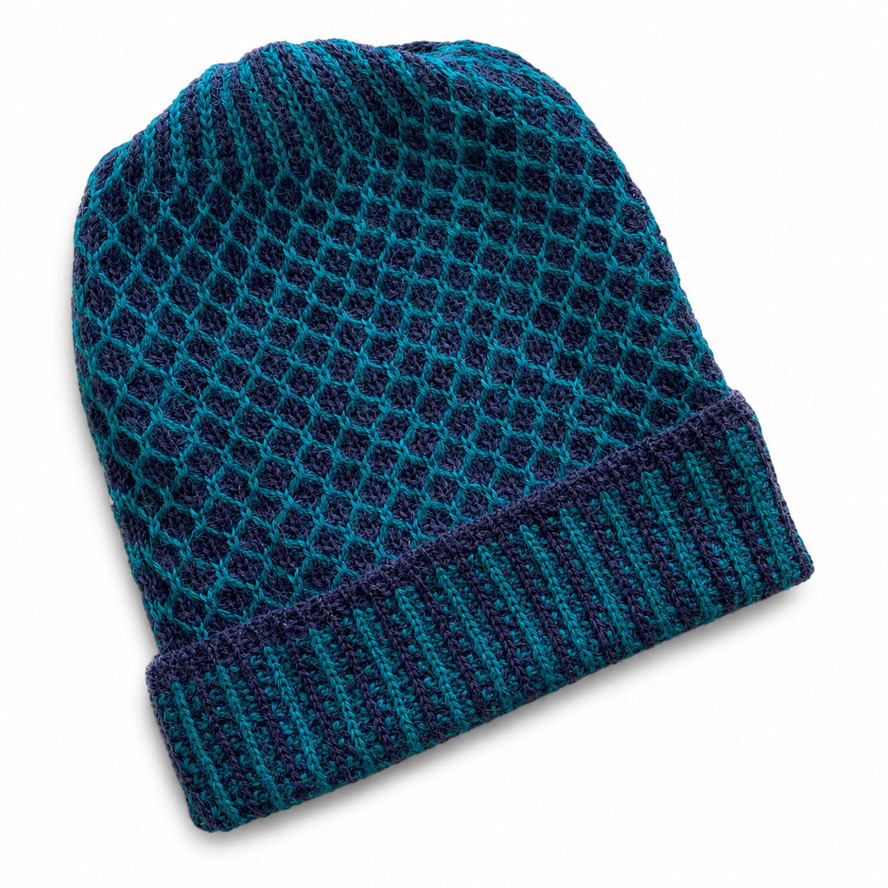 Nogal alpaca winter hat displayed on a clean white studio background.
