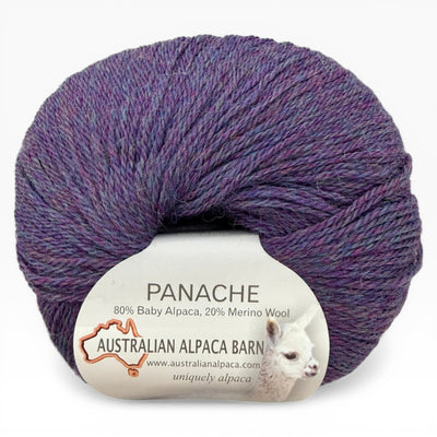 Panache 4 Ply Baby Alpaca Yarn - Amethyst