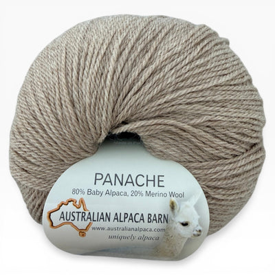 Panache 4 Ply Baby Alpaca Yarn - Fawn