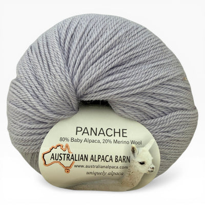 Panache 4 Ply Baby Alpaca Yarn - Lilac