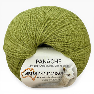 Panache 4 Ply Baby Alpaca Yarn - Pesto