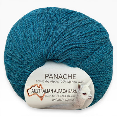 Panache 4 Ply Baby Alpaca Yarn - Turquoise
