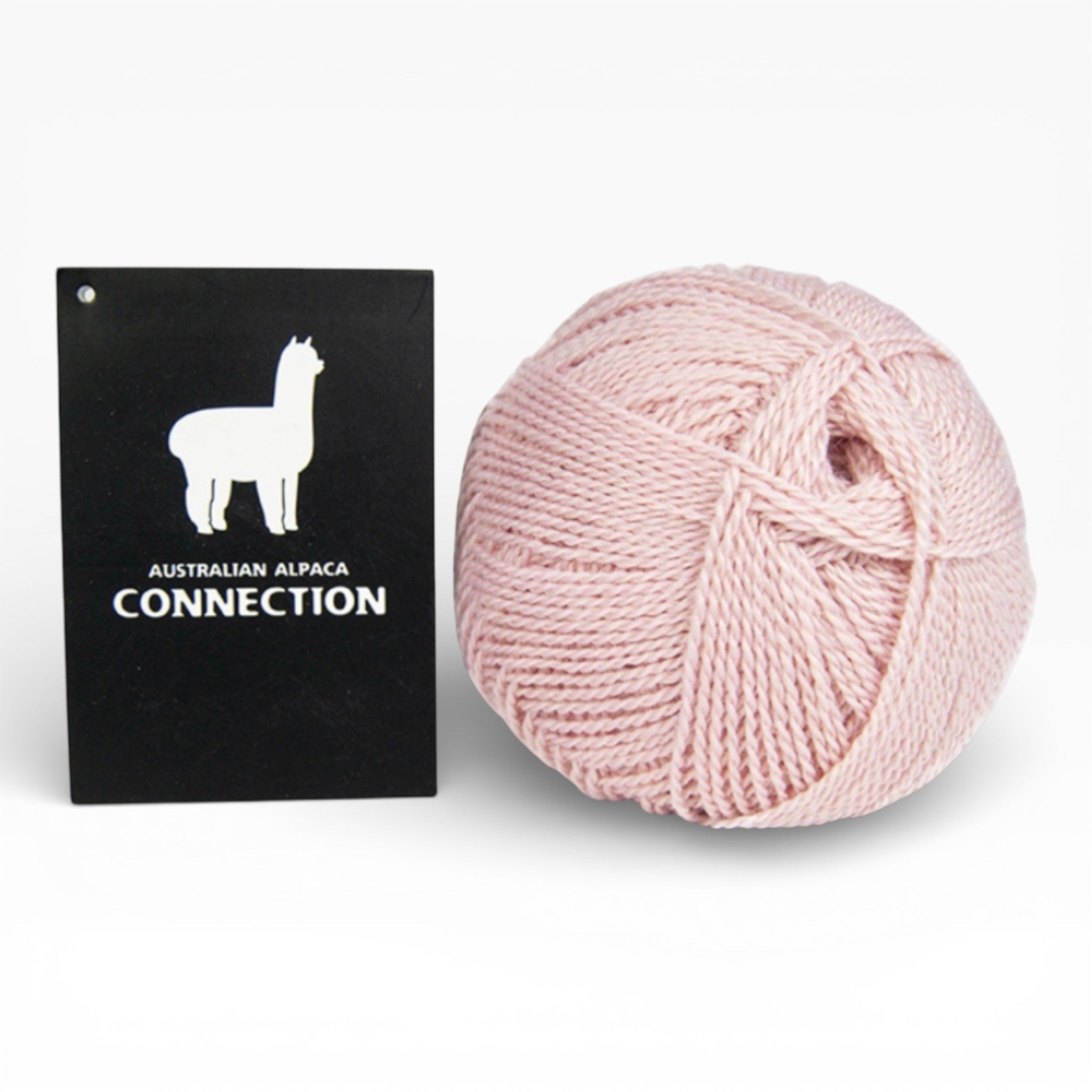 AAC 4ply Alpaca Yarn Pink