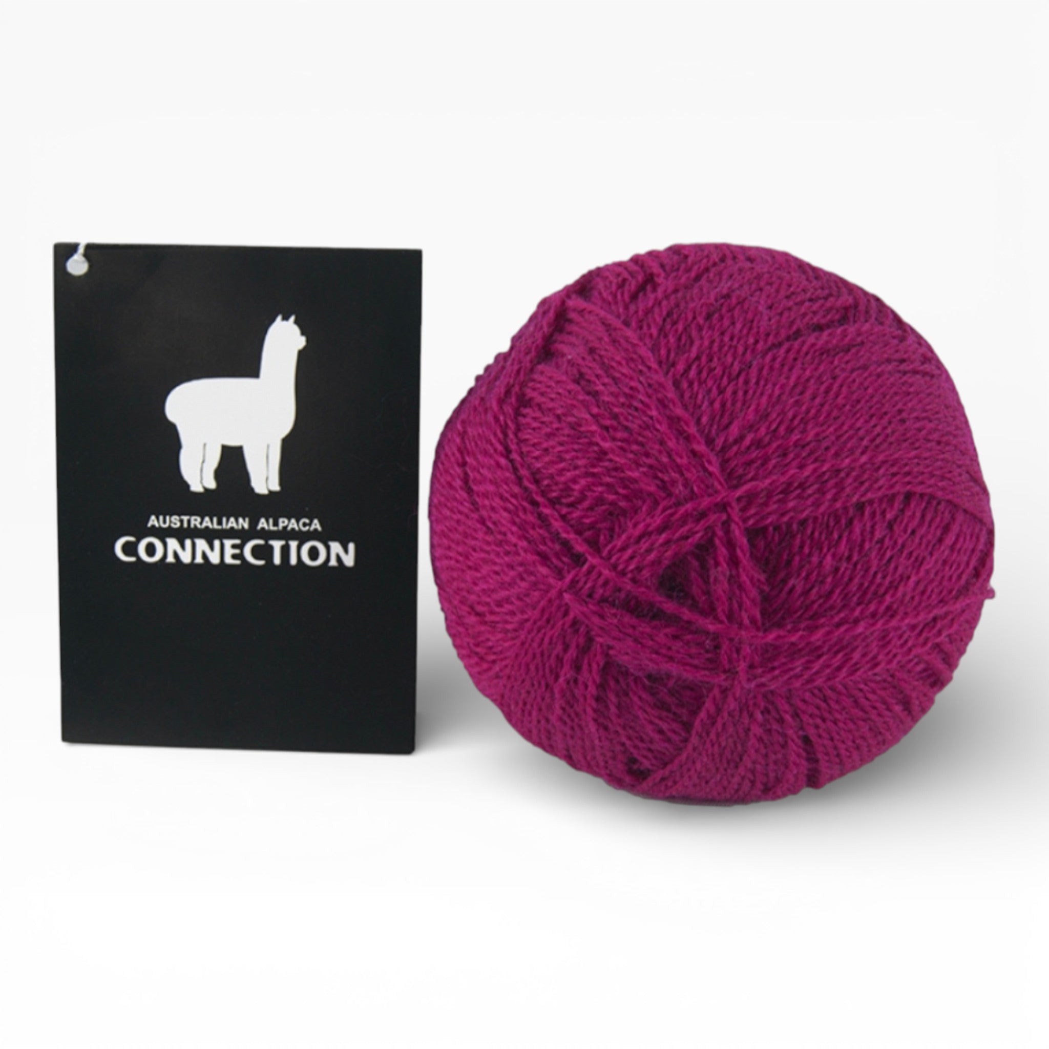 AAC 4ply Alpaca Yarn Protea Pink