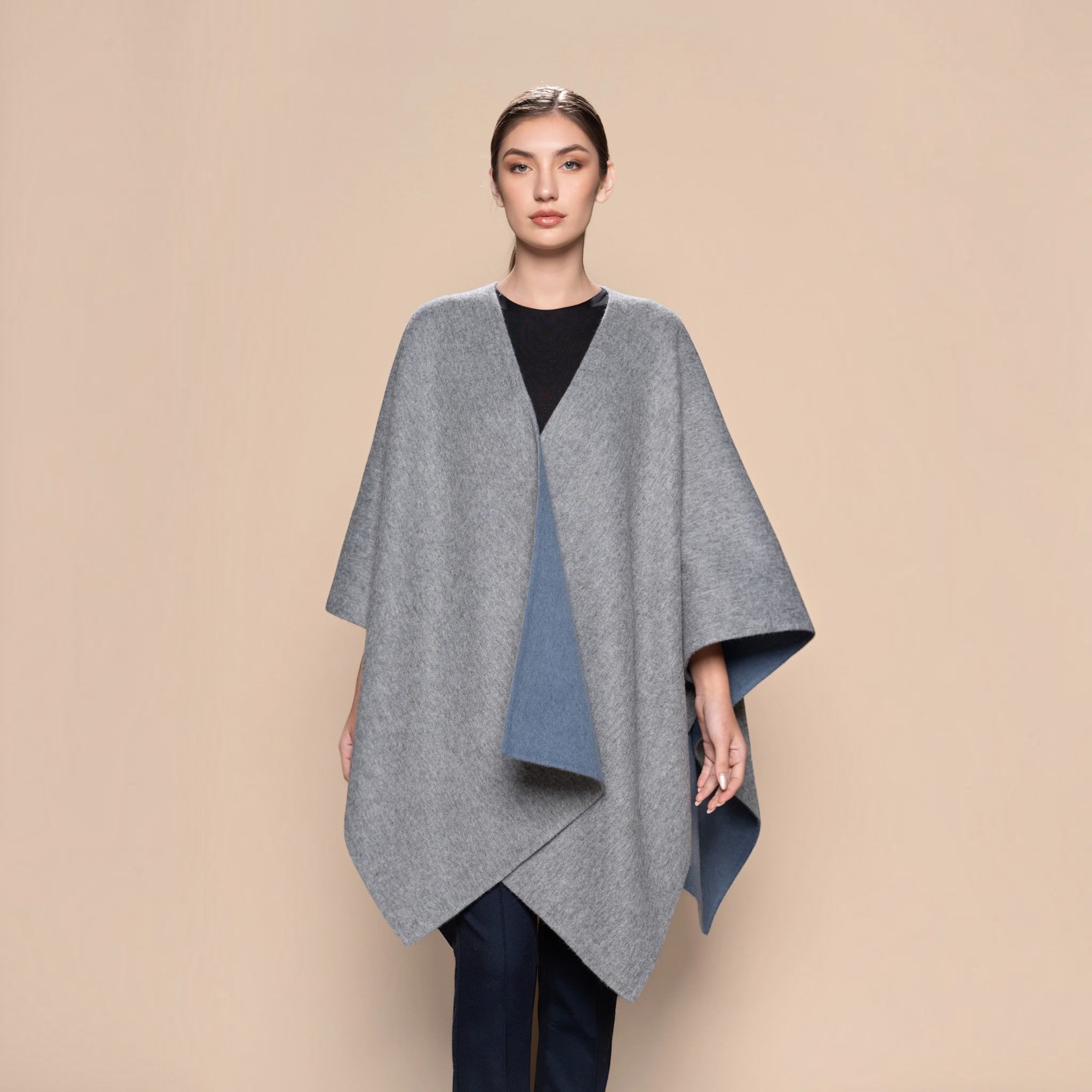 #Color_Light Blue & Grey