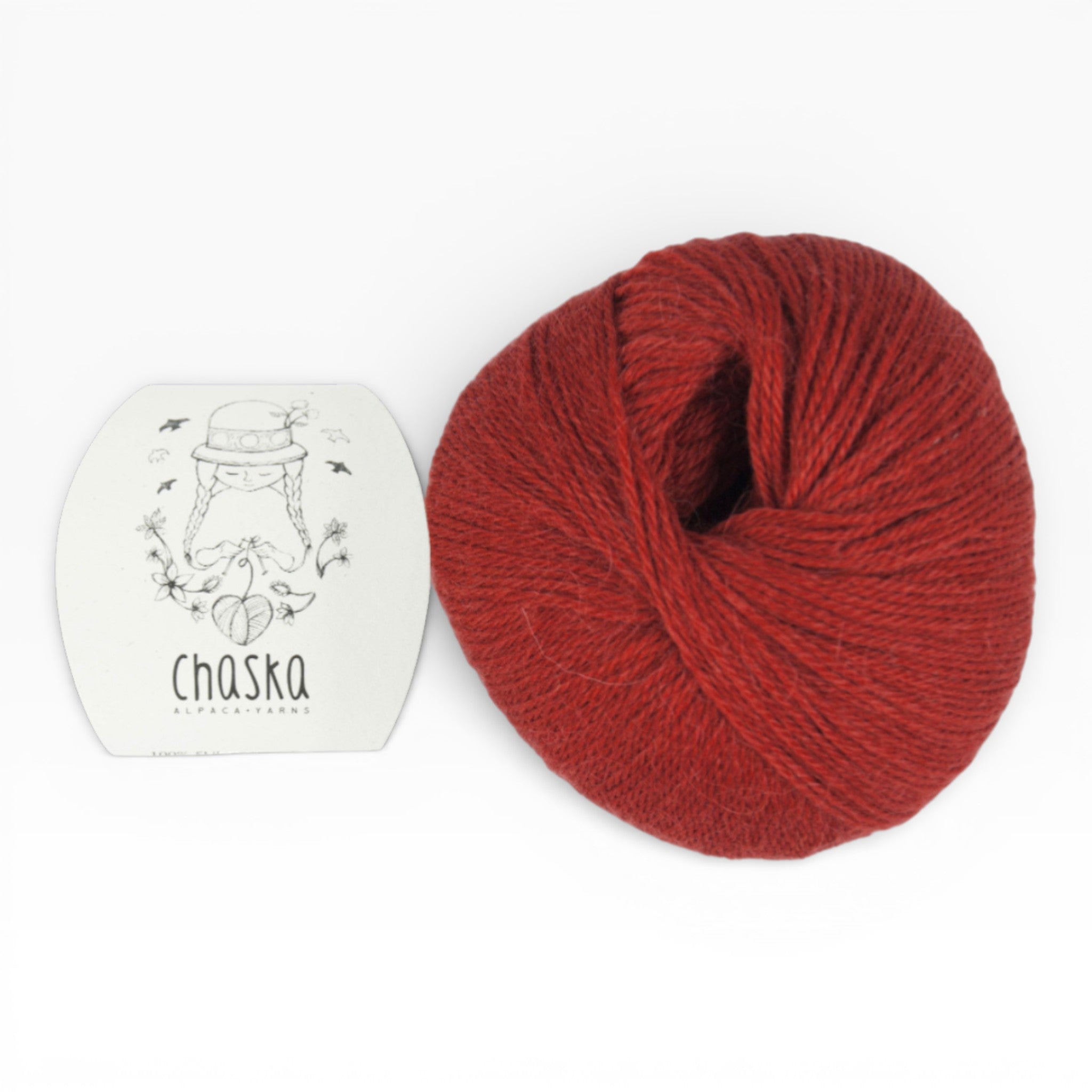 Chaska 4Ply Alpaca Yarn Rust