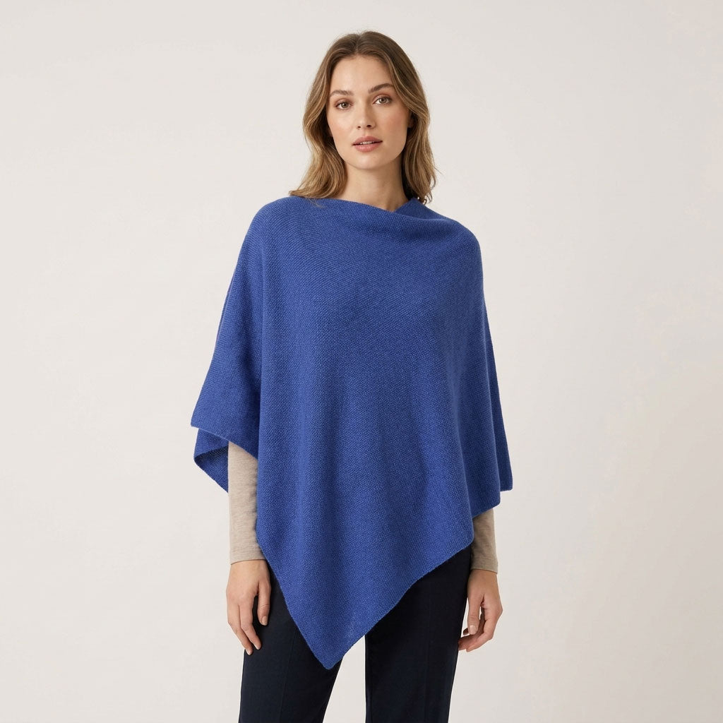 Sorpresa 100% Alpaca Poncho