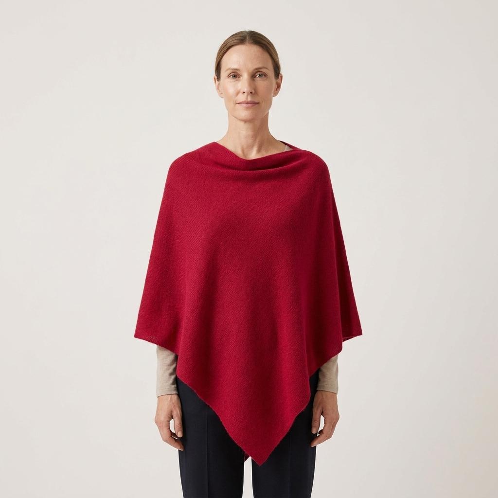 Sorpresa 100% Alpaca Poncho