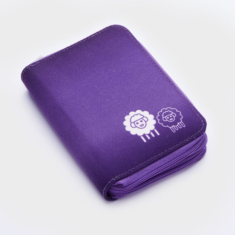 KnitPro Starter set with interchangeable needle tips, cables and accessories.