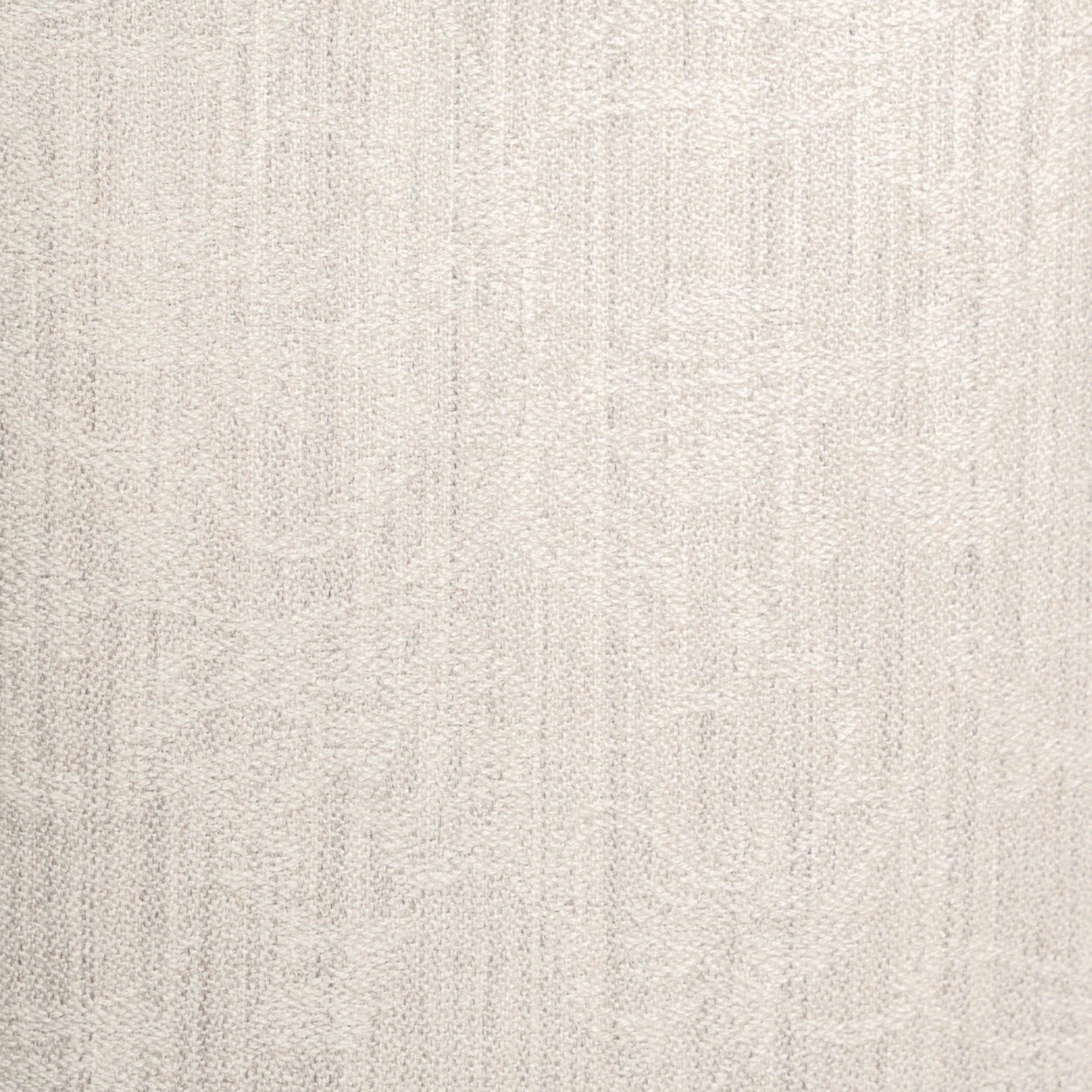 Close up of Light grey floral jacquard alpaca scarf styled long with delicate natural texture