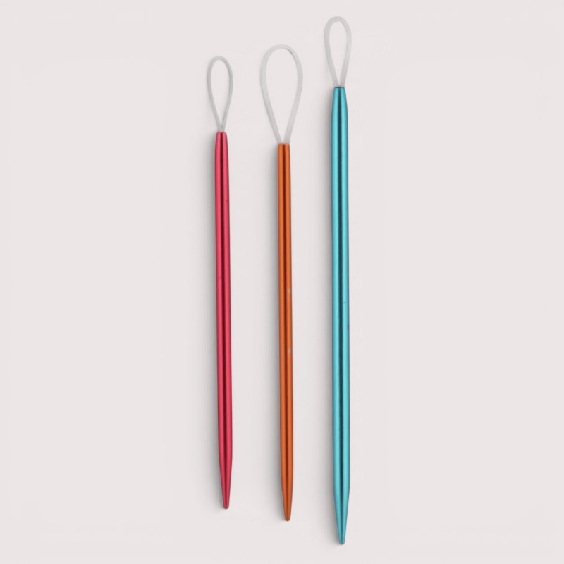 KnitPro wool needles for sewing seams and finishing knitting projects.