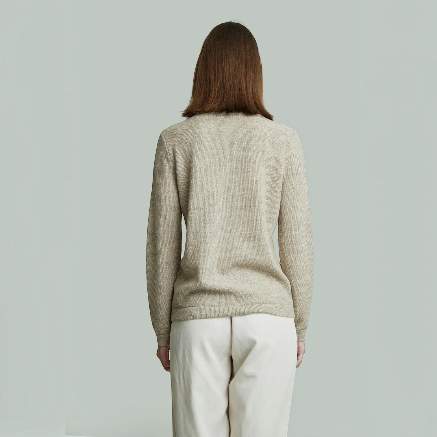 Elegant Kuna Yasina sweater crafted from high quality baby alpaca